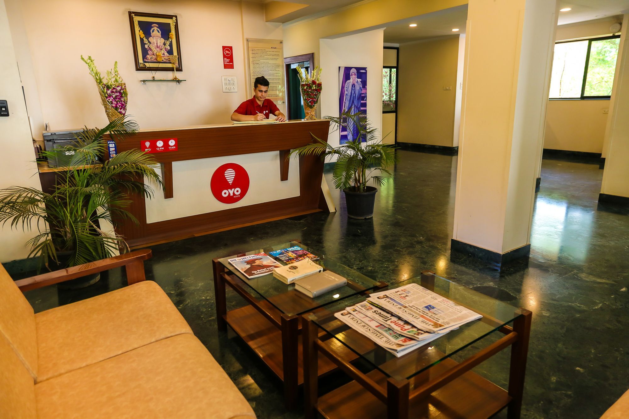 Hotel Lotus Пуне Екстер'єр фото